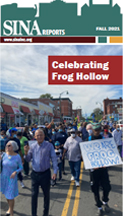 SINA Report Fall 2021: Celebrating Frog Hollow