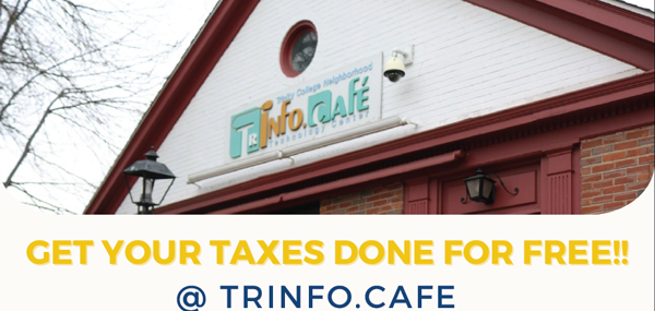 VITA Tax Clinic at Trinfo Cafe