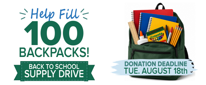 Back to School Supply Drive