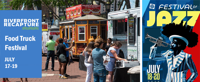 Weekend full of great food and entertainment